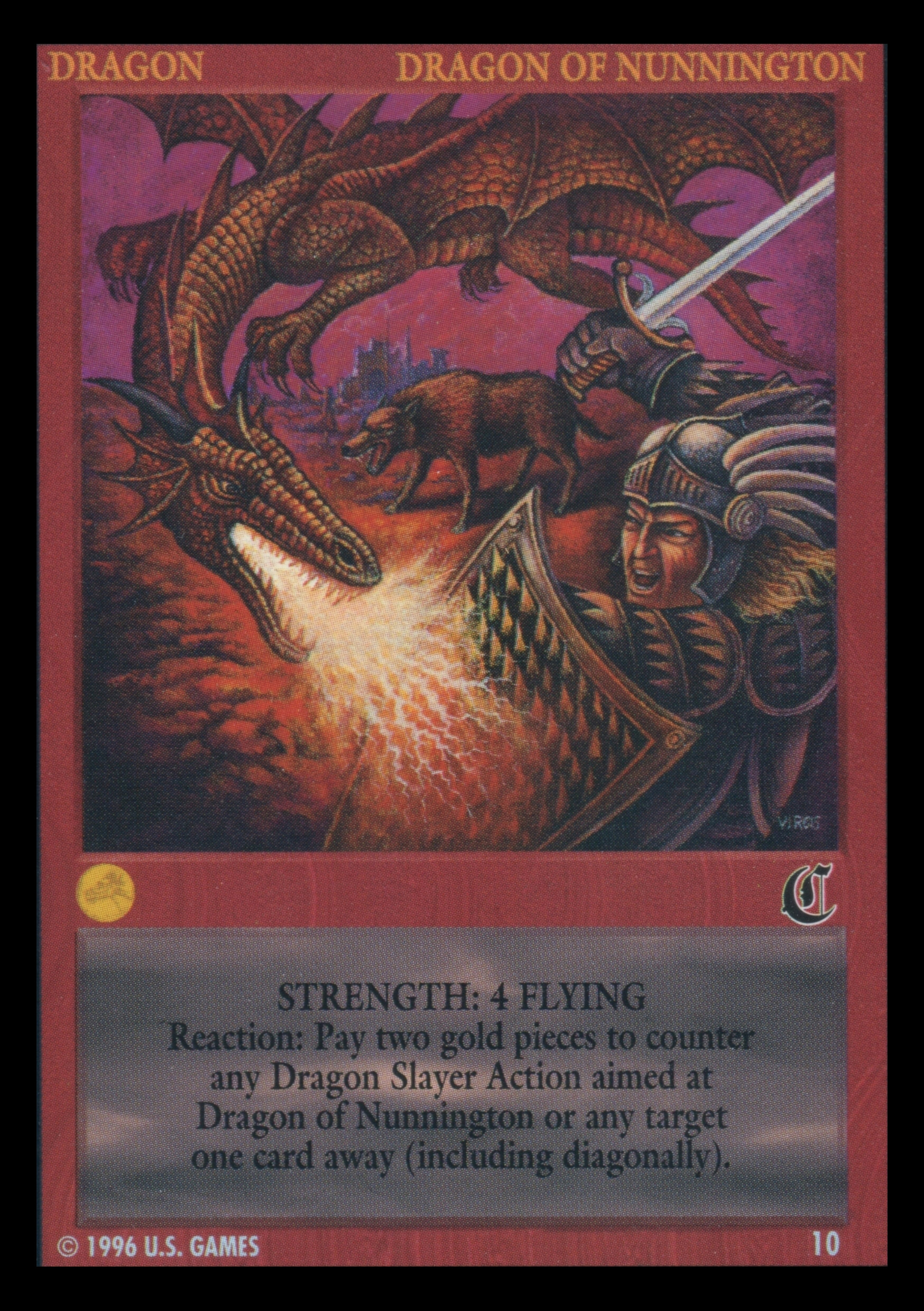 Dragon of Nunnington